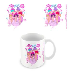 KPop Demon Hunters Saja Boys Graphic mug 325ml