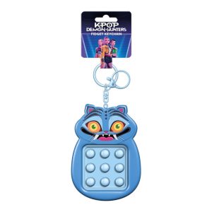 KPop Demon Hunters Derpy fidget keychain