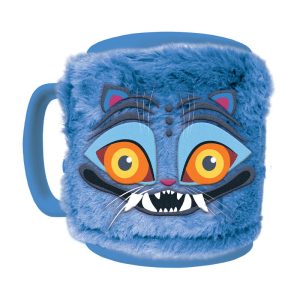 KPop Demon Hunters Derpy mug with teddy bear cover 440ml
