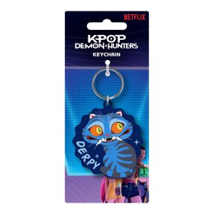KPop Demon Hunters Derpy PVC keychain