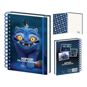 KPop Demon Hunters Derpy 3D lenticular A5 notebook