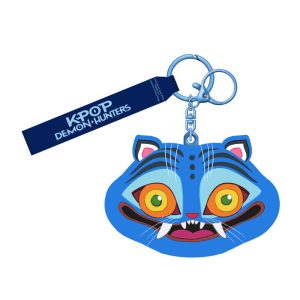 KPop Demon Hunters Derpy purse keychain
