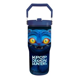 KPop Demon Hunters Derpy bottle with handle and spout