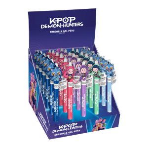 KPop Demon Hunters Derpy assorted erasable pen