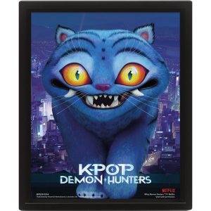 KPop Demon Hunters Derpy 3D lenticular print