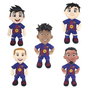 FC Barcelona Player assorted plush toy 25cm
