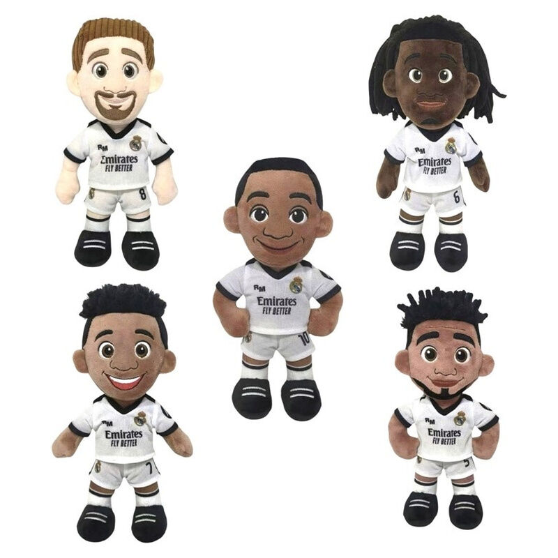 Real Madrid Player assorted plush toy 36cm