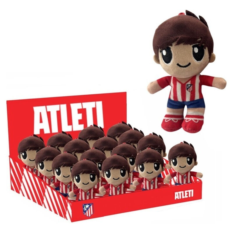 Atletico de Madrid Marco and Amedio plush toy 12cm