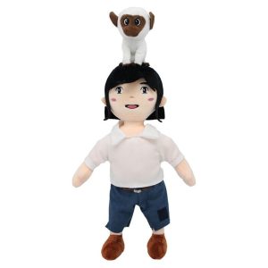 Marco and Amedio plush toy 47cm