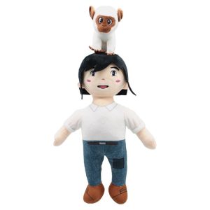 Marco and Amedio plush toy 47cm