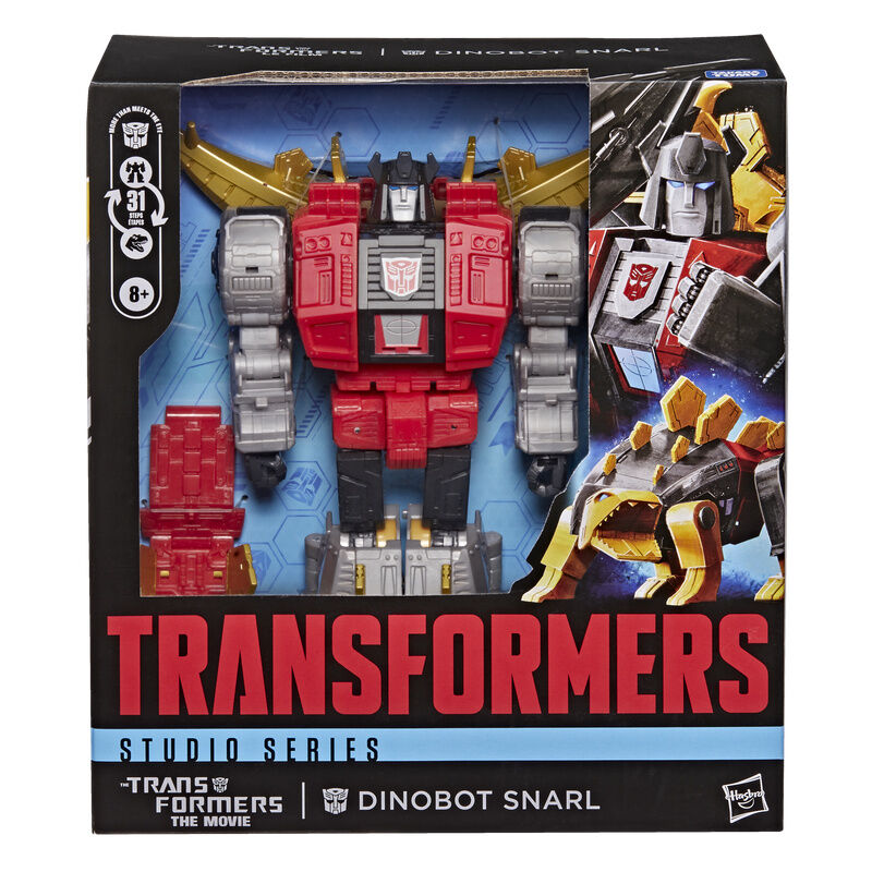 Transformers Dinobot Snarl figure 20cm