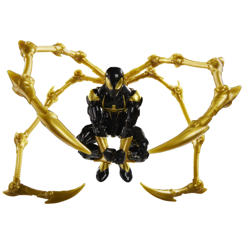 Marvel Spiderman Iron Spider Aroon Davis figure 15cm - Image 5