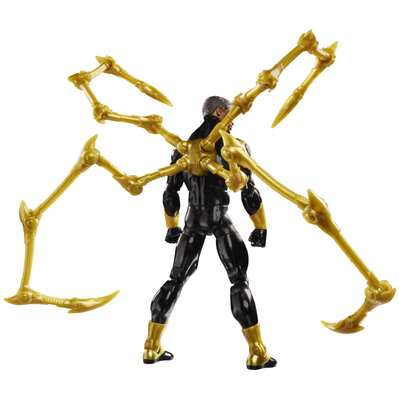Marvel Spiderman Iron Spider Aroon Davis figure 15cm - Image 6