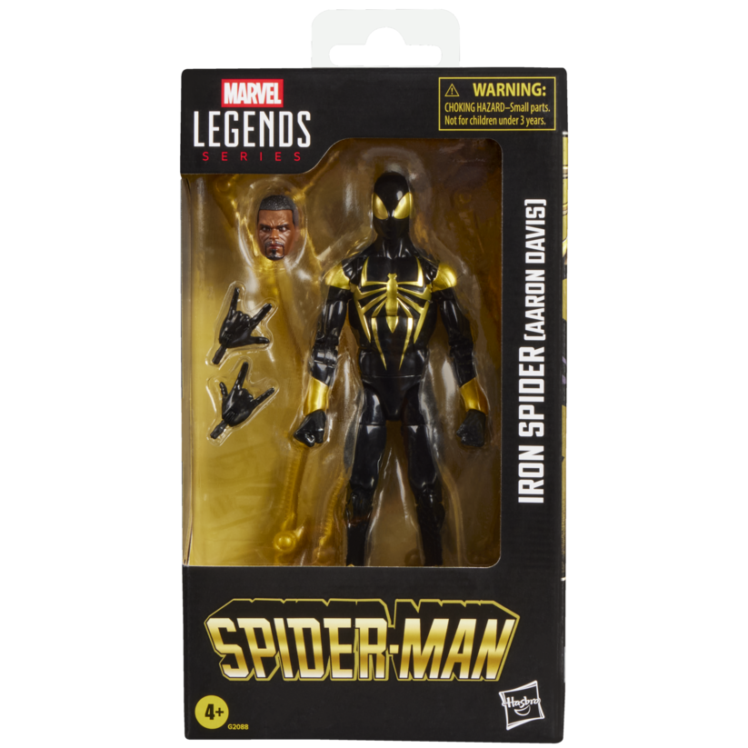 Marvel Spiderman Iron Spider Aroon Davis figure 15cm