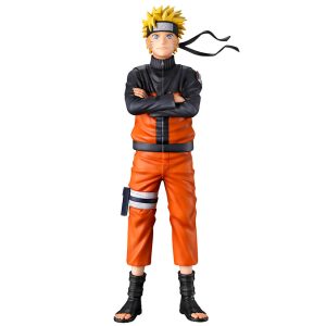 Naruto Shippuden Kazekage Rescue Arc Naruto Uzumaki ichibansho figure 24cm