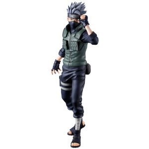 Naruto Shippuden Kazekage Rescue Arc Kakashi Hatake ichibansho figure 25cm