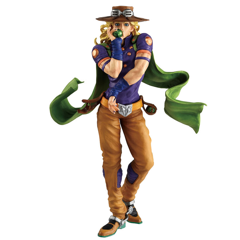 Jojos Bizarre Adventure Steel Ball Run Gyro Zeppeli Ichibansho figure 25cm