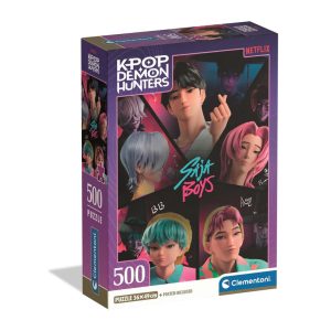 Kpop Demon Hunters puzzle 500pcs