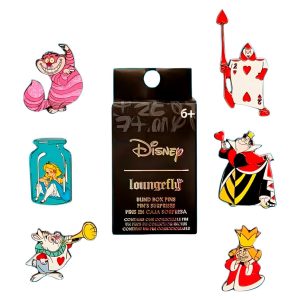 Loungefly Disney Alice In Wonderland Blind Box Enamel Pin assorted