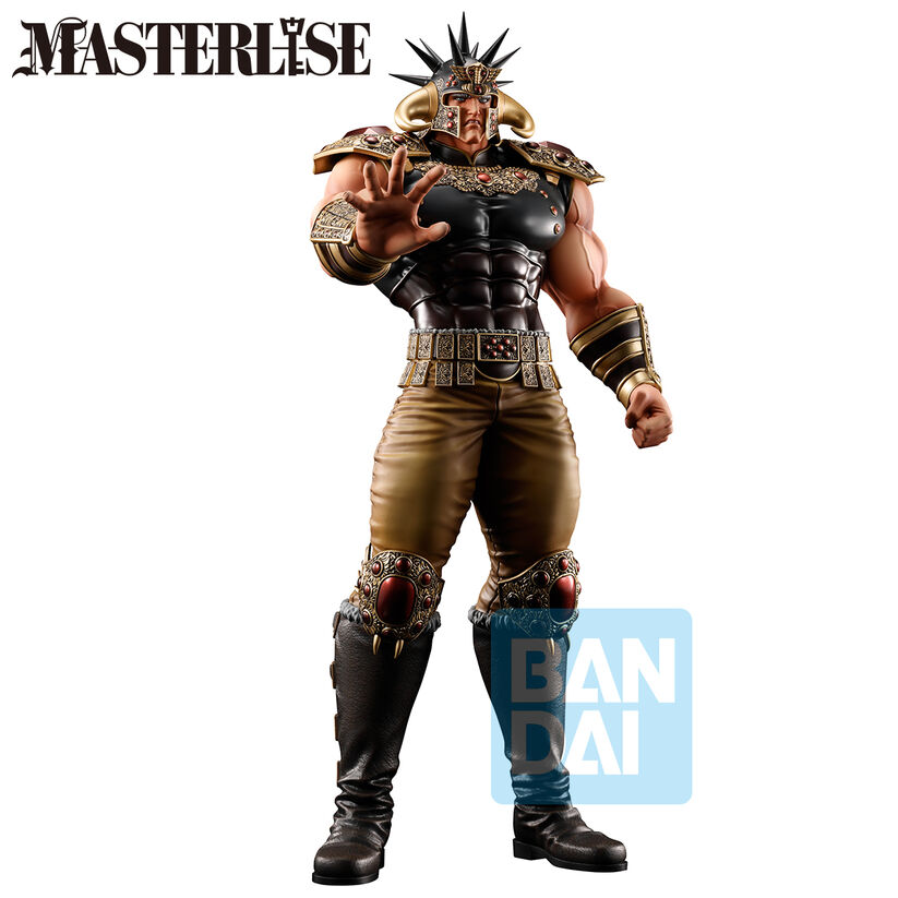 Fist of the North Star Hokuto no Ken Raoh ichibansho figure 27cm