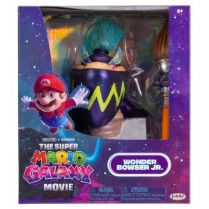 Super Mario Bros - Super Mario Galaxy Movie Wonder Bowser JR Premium figure 13cm