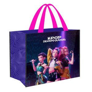 KPop Demon Hunters Sound shopping bag