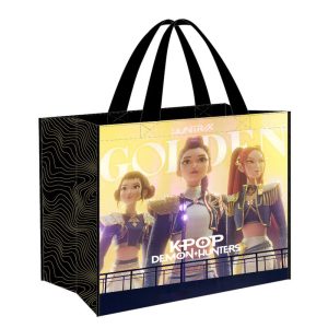 KPop Demon Hunters Nagra shopping bag