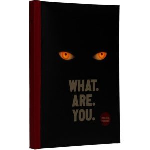 IT Welcome To Derry Notebook with light + keychain