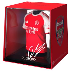 Arsenal Rice mini t-shirt figure