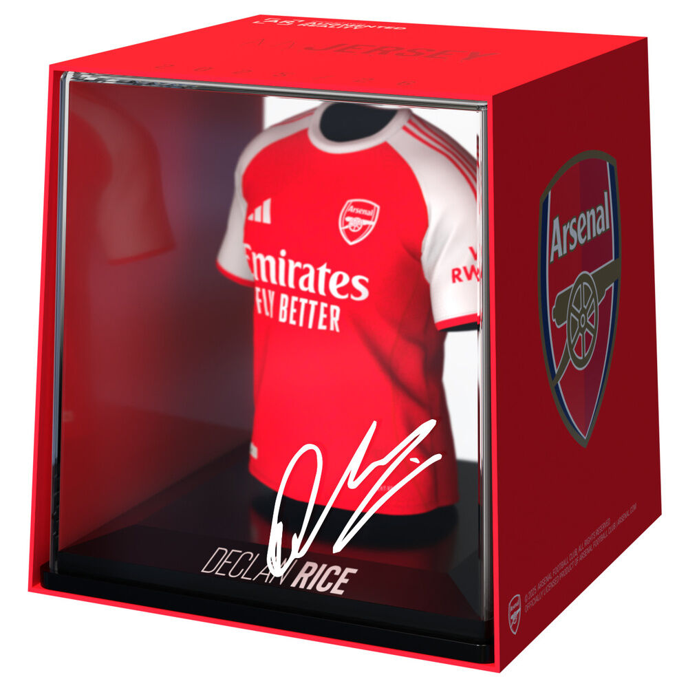 Arsenal Rice mini t-shirt figure