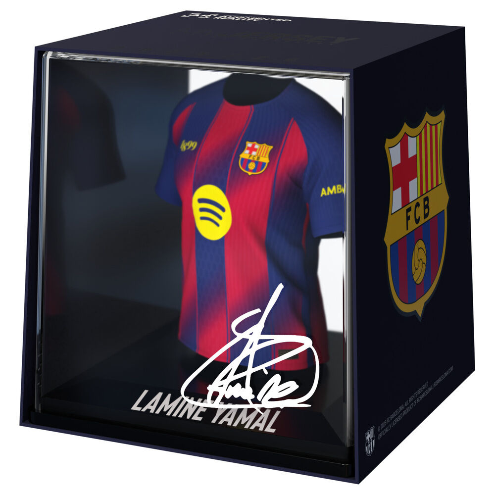 FC Barcelona Lamine Yamal mini t-shirt figure - Image 2