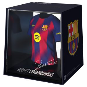 FC Barcelona Lewandowski mini t-shirt figure