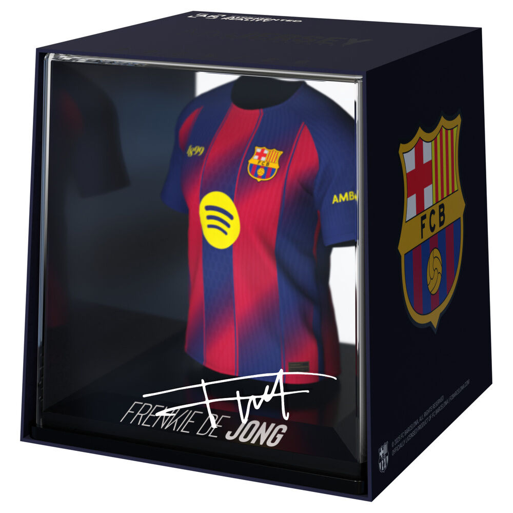 FC Barcelona Frenkie de Jong mini t-shirt figure - Image 2
