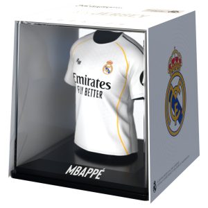 Real Madrid Mbappe mini t-shirt figure