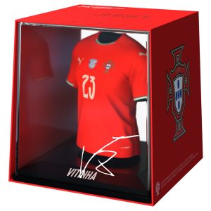 Portugal Vitinha mini t-shirt figure
