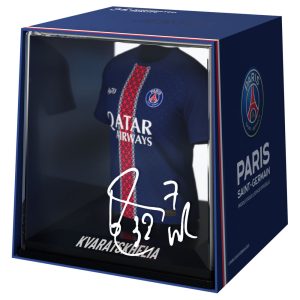 PSG Kvaratskhelia mini t-shirt figure