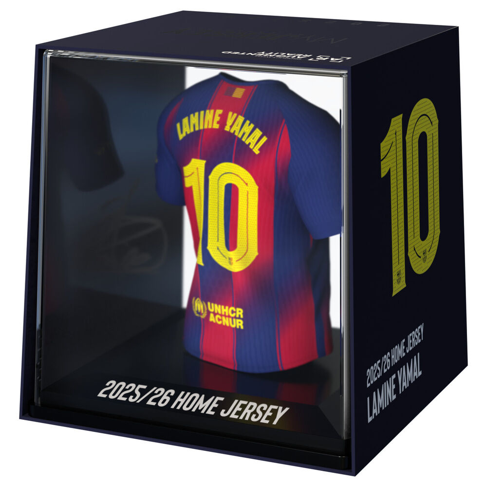 FC Barcelona Lamine Yamal mini t-shirt figure - Image 3