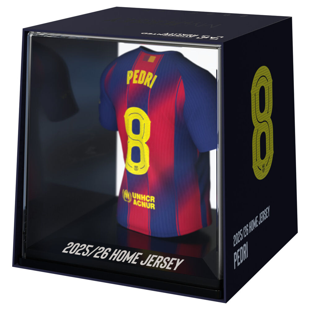 FC Barcelona Pedri mini t-shirt figure - Image 3