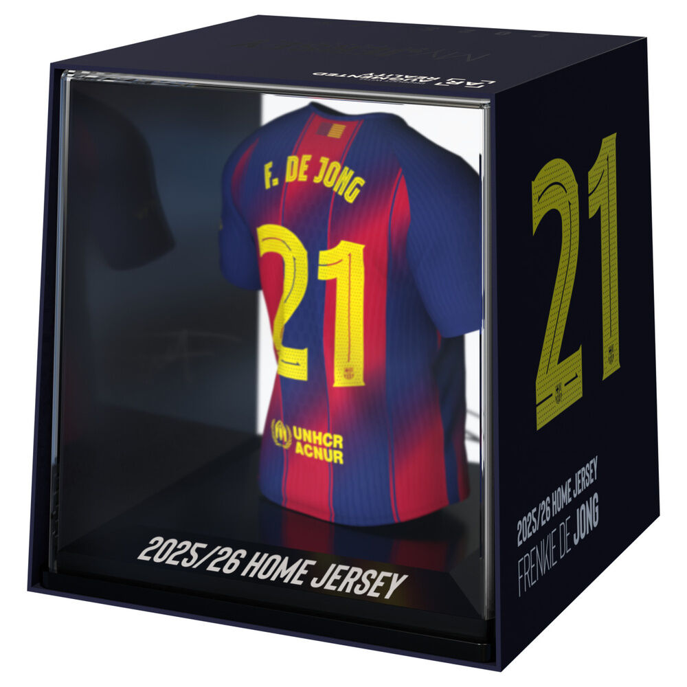 FC Barcelona Frenkie de Jong mini t-shirt figure - Image 3