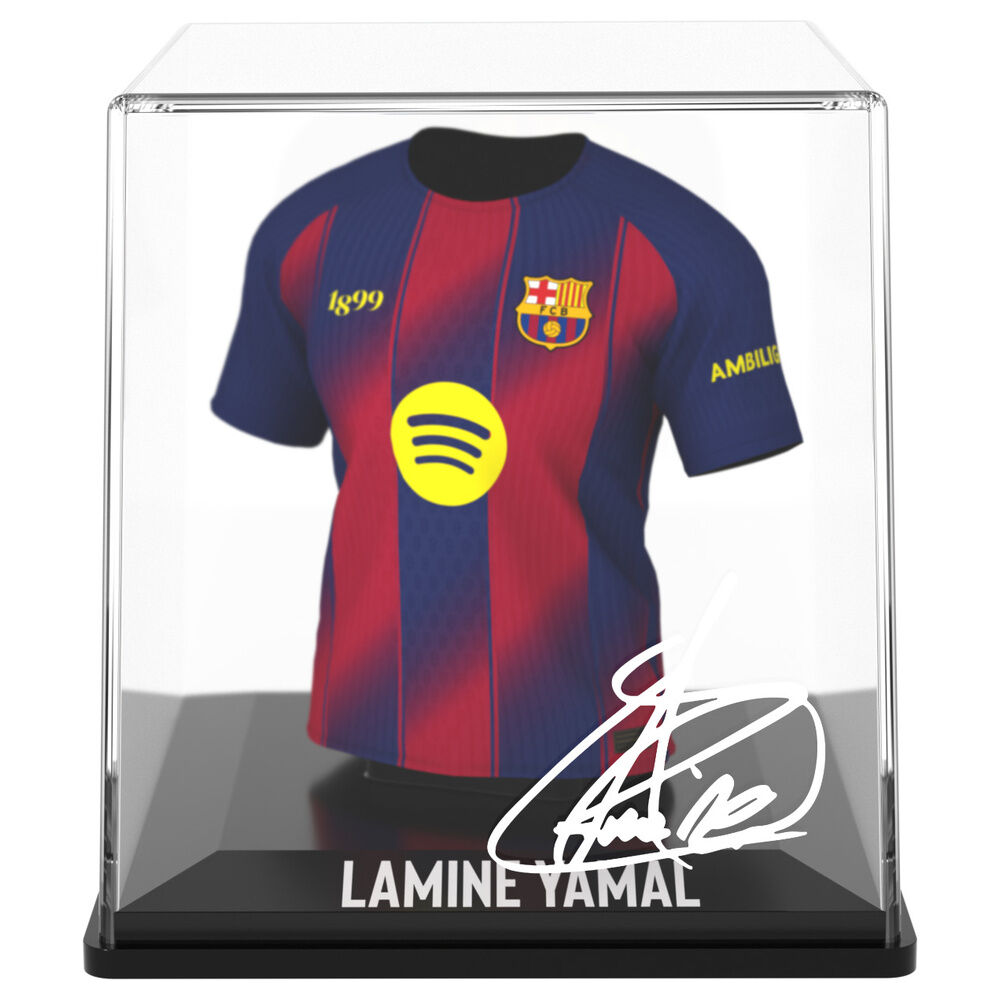 FC Barcelona Lamine Yamal mini t-shirt figure - Image 4