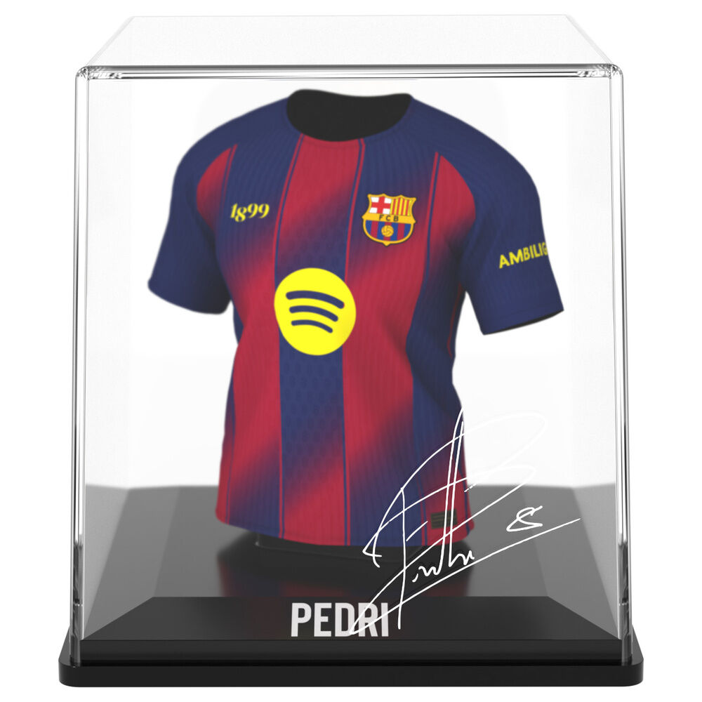 FC Barcelona Pedri mini t-shirt figure - Image 4