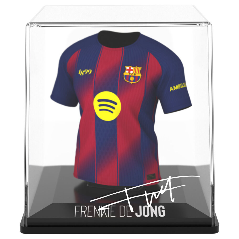 FC Barcelona Frenkie de Jong mini t-shirt figure - Image 4