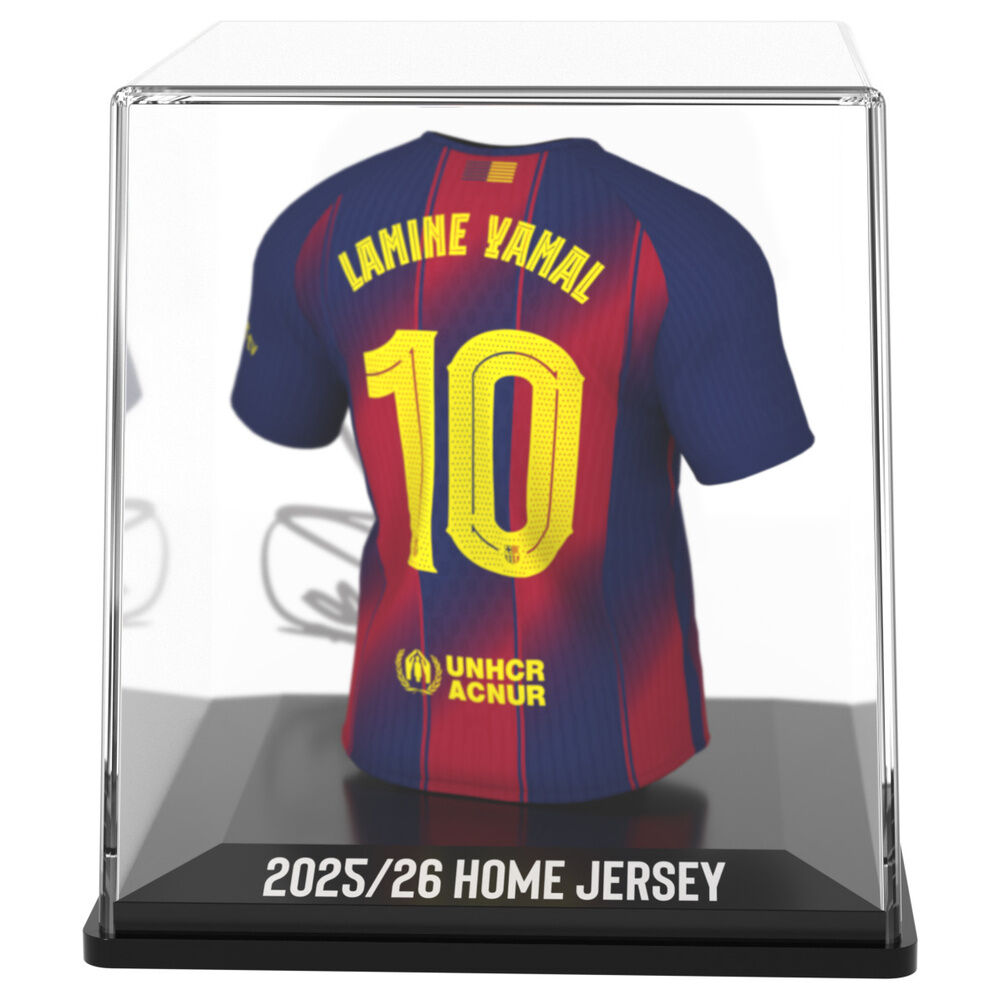FC Barcelona Lamine Yamal mini t-shirt figure - Image 5