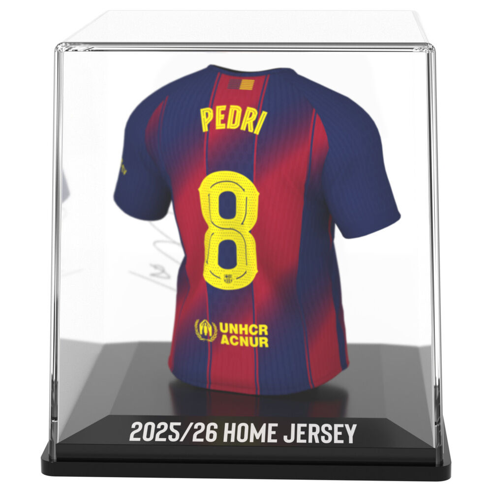 FC Barcelona Pedri mini t-shirt figure - Image 5