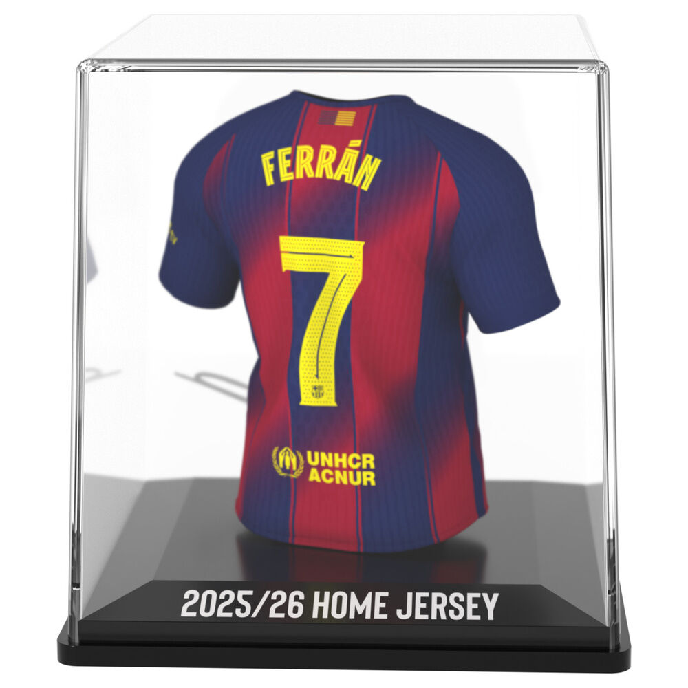 FC Barcelona Ferrán Torres mini t-shirt figure - Image 5
