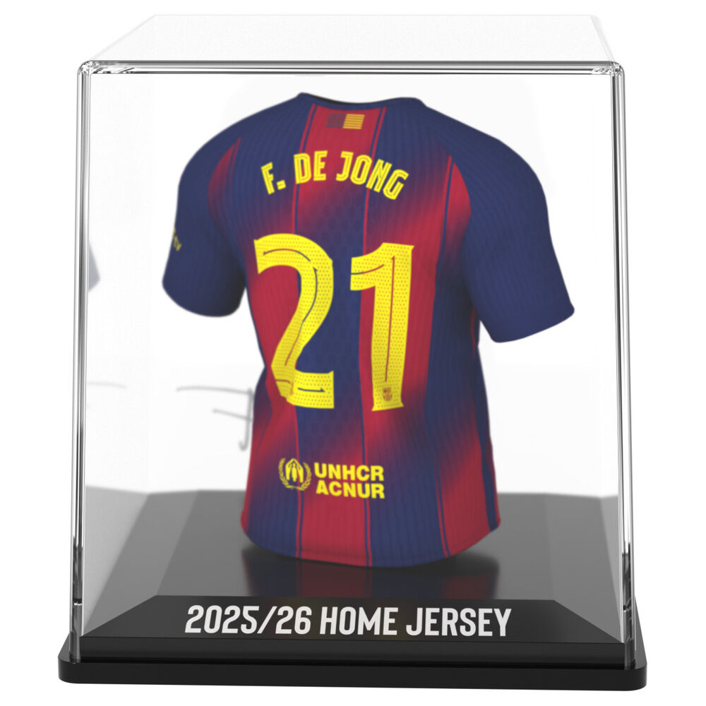 FC Barcelona Frenkie de Jong mini t-shirt figure - Image 5