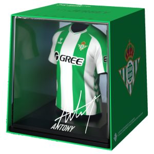 Real Betis Antony mini t-shirt figure
