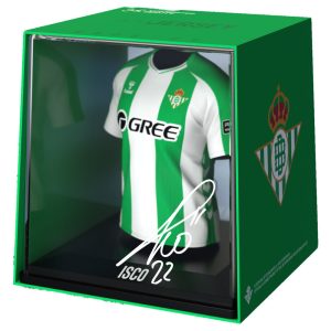 Real Betis Isco mini t-shirt figure
