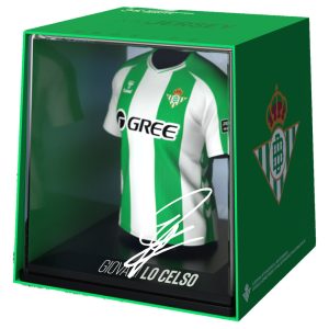 Real Betis Giovanni Lo Celso mini t-shirt figure