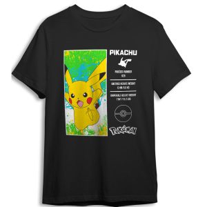 Pokemon Pikachu child t-shirt